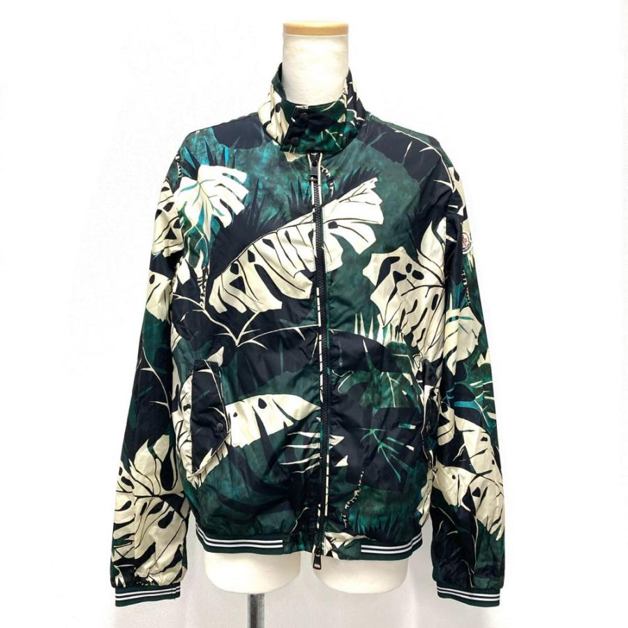 MONCLER（モンクレール） MONCLER LAMY ラミー ボタニカル柄 ナイロン