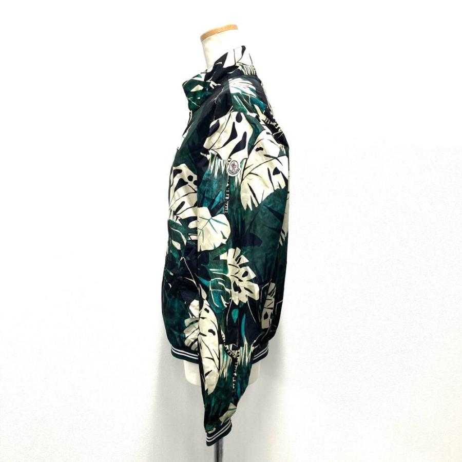 MONCLER（モンクレール） MONCLER LAMY ラミー ボタニカル柄 ナイロン