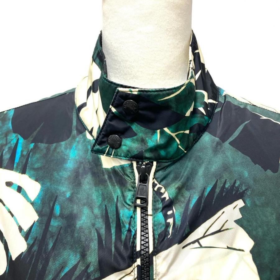 MONCLER（モンクレール） MONCLER LAMY ラミー ボタニカル柄 ナイロン