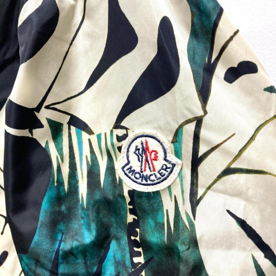 MONCLER（モンクレール） MONCLER LAMY ラミー ボタニカル柄 ナイロン