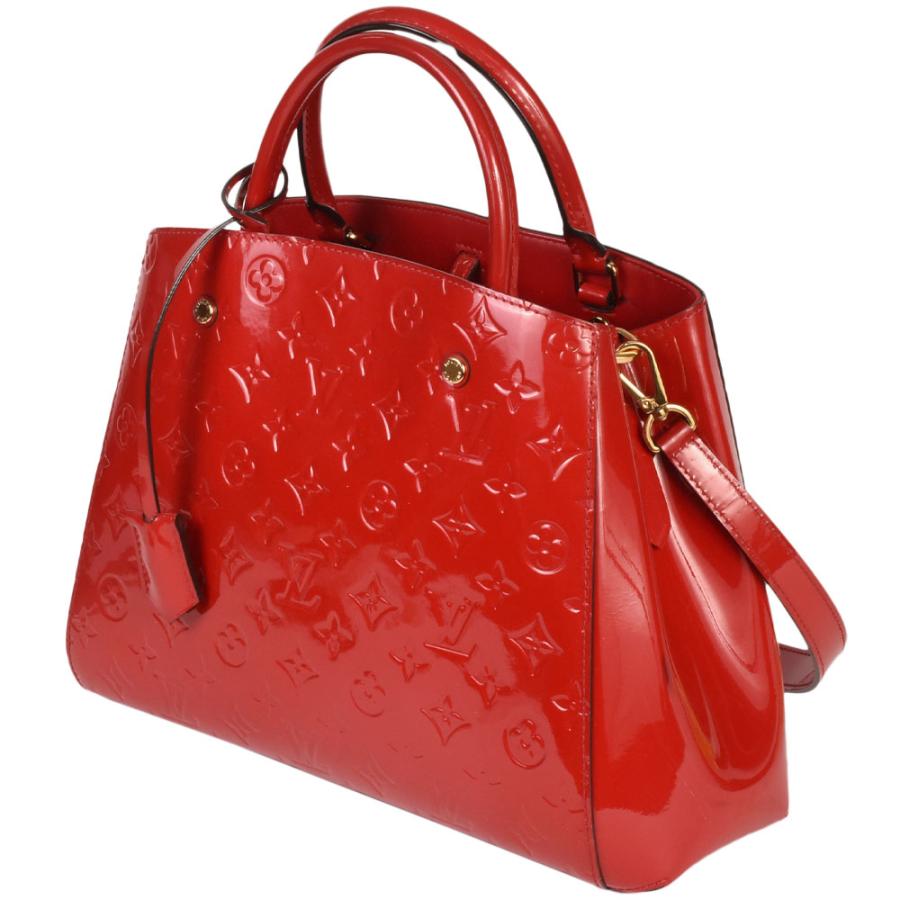 海外限定品◆関税なし【LOUIS VUITTON】マレリーニ ハンドバッグ LOUIS VUITTON ルイヴィトン モンテーニュ MM 2WAY ハンドバッグ