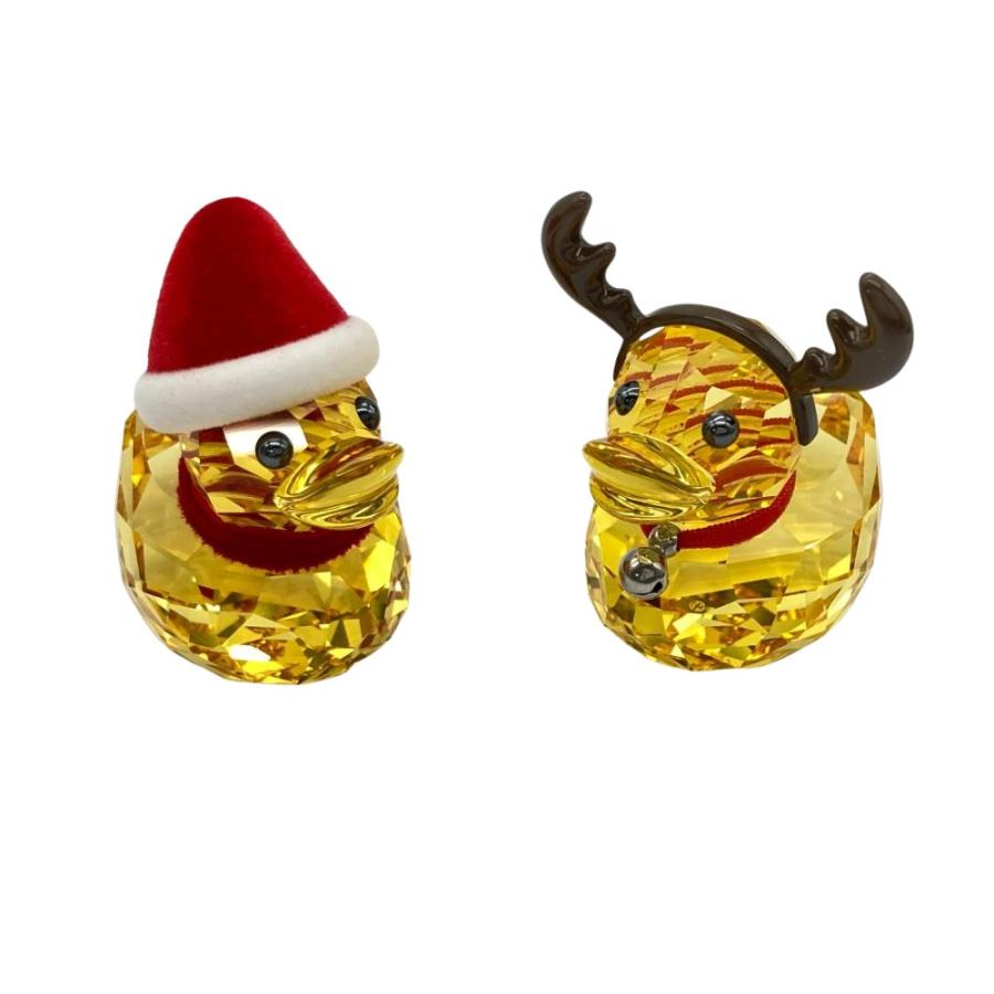 SWAROVSKI（スワロフスキー） ラブロッツ Lovlots Happy Duck サンタと