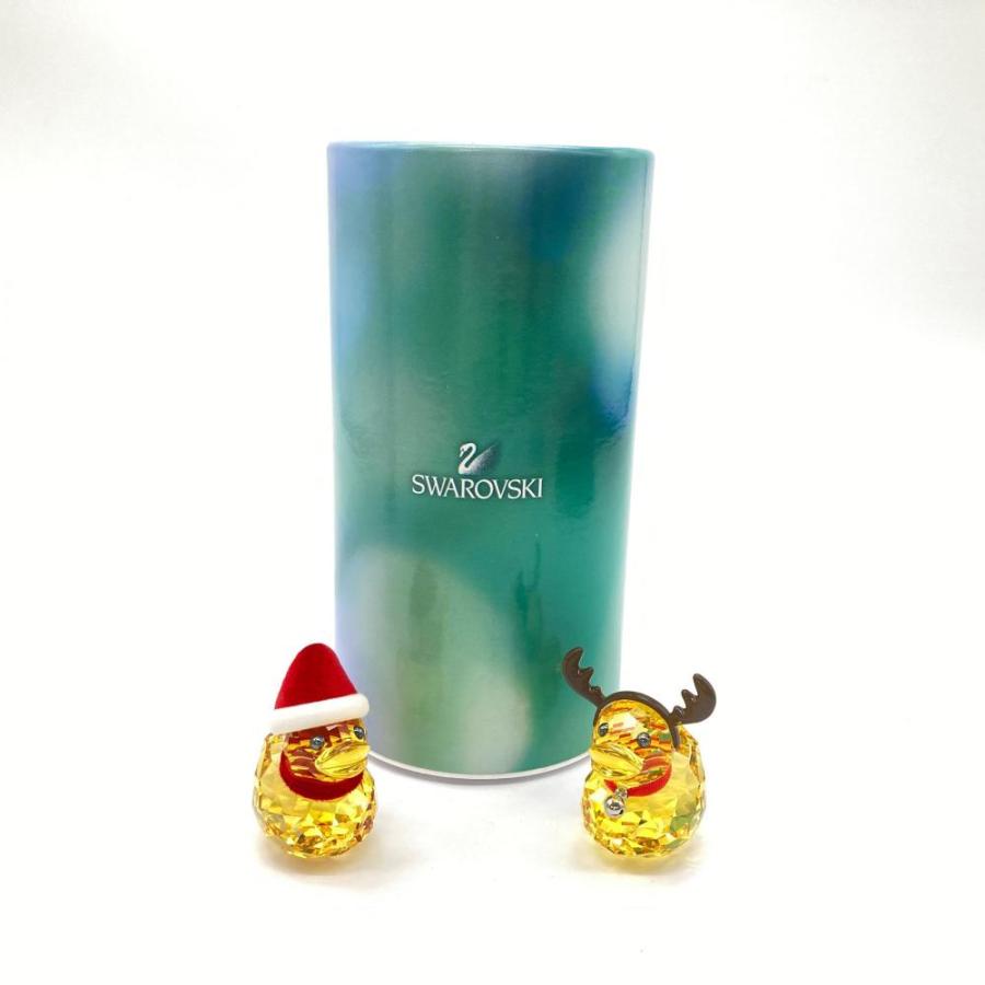 SWAROVSKI（スワロフスキー） ラブロッツ Lovlots Happy Duck サンタと