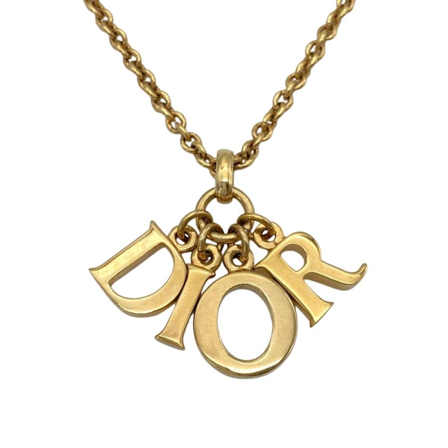 クリスチャンディオール Christian Dior CDロゴ 4連チャーム