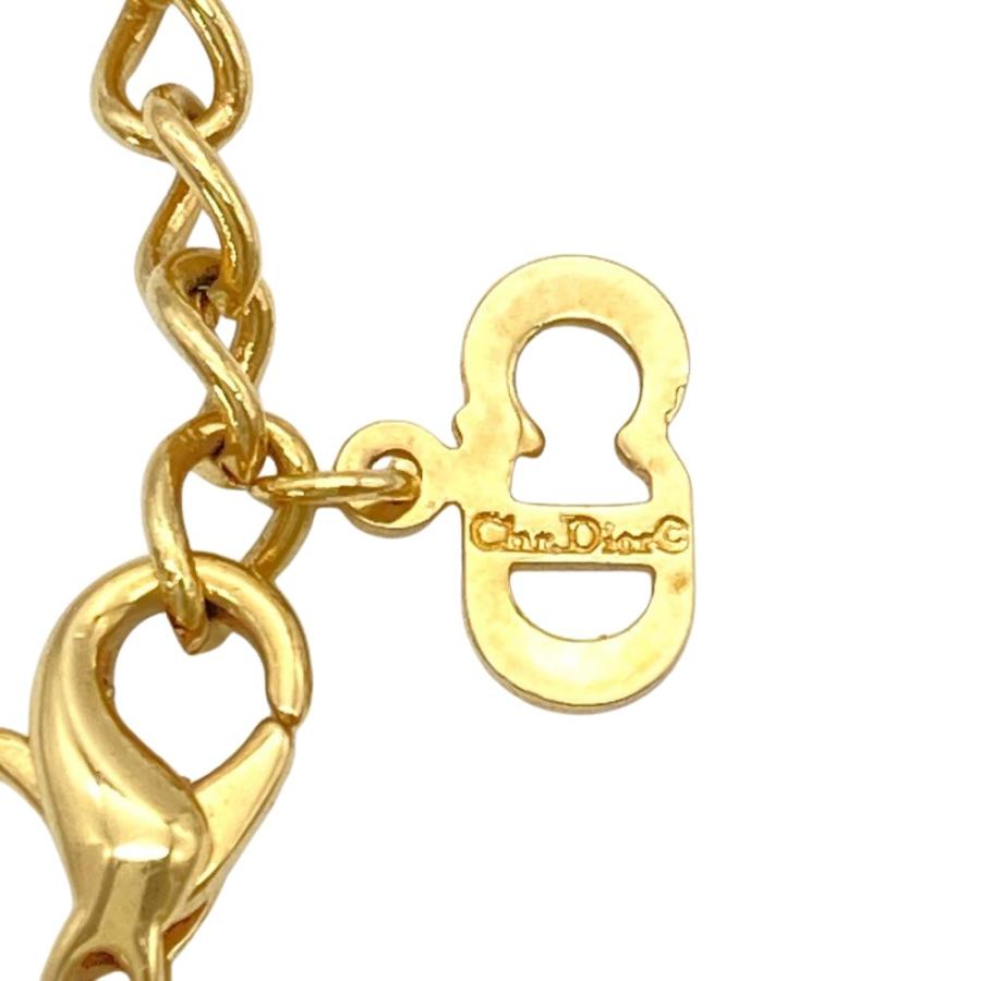 クリスチャンディオール Christian Dior CDロゴ 4連チャーム