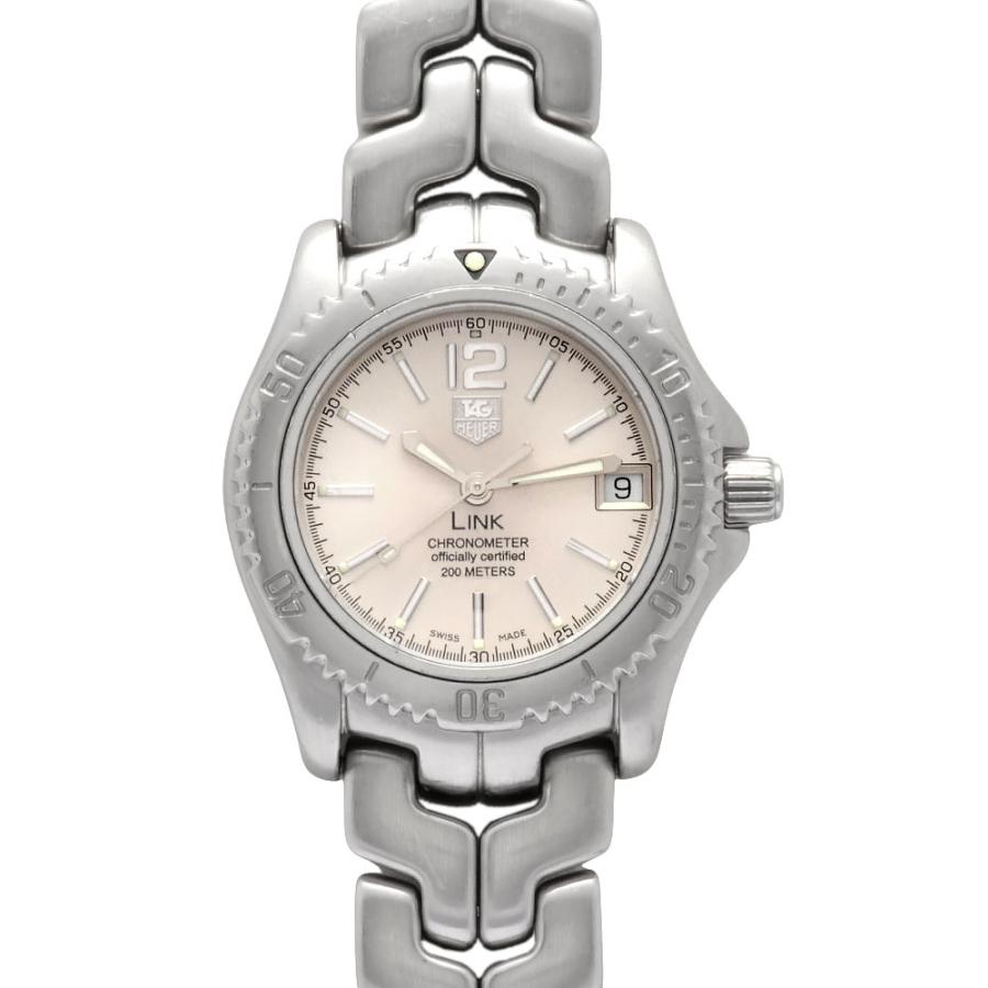 タグホイヤー TAG Heuer WT5213 リンク 腕時計 シルバー メンズ タグホイヤー TAG Heuer WT5213 リンク 腕時計 自動巻 シルバー