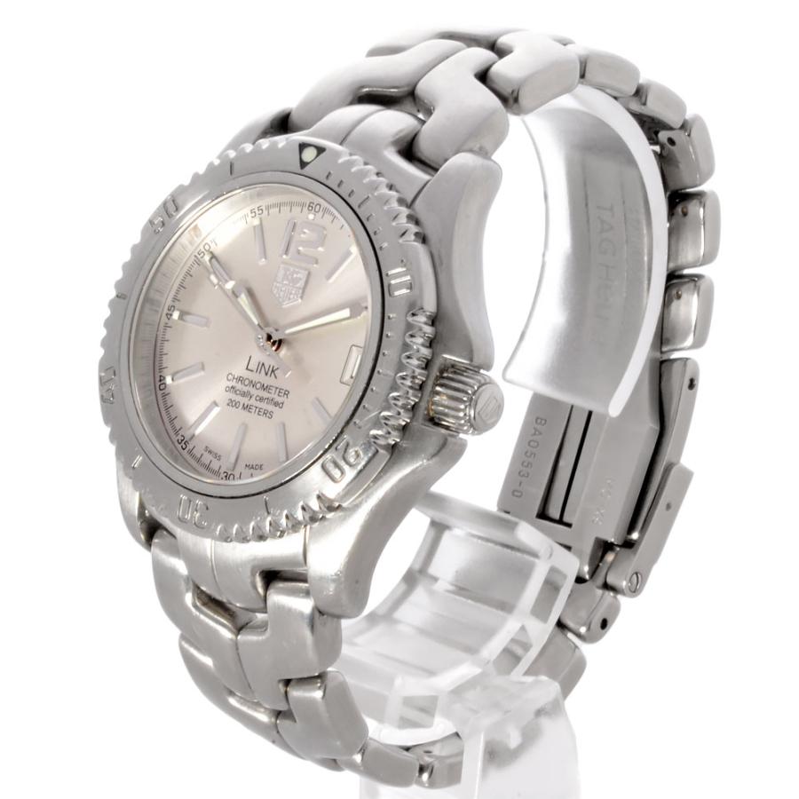 タグホイヤー TAG Heuer WT5213 リンク 腕時計 シルバー メンズ タグホイヤー TAG Heuer WT5213 リンク 腕時計 自動巻 シルバー文字盤