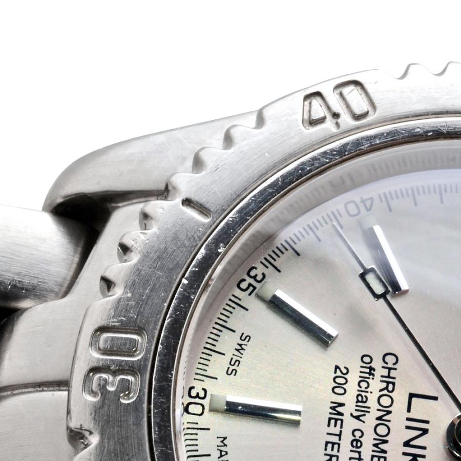 タグホイヤー TAG Heuer WT5213 リンク 腕時計 自動巻 シルバー文字盤