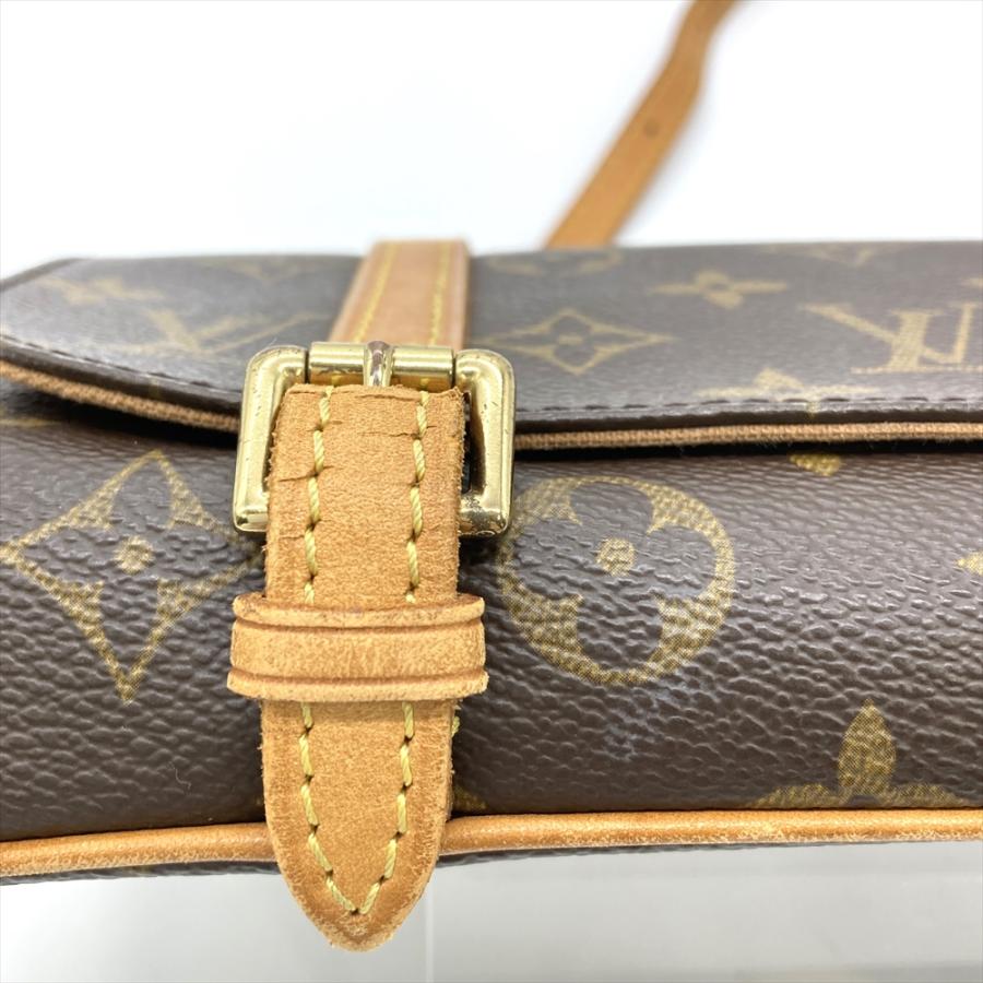 LOUISVUITTON　モノグラムポシェット　マレル Louis Vuitton ルイ・ヴィトン ポシェット・マレル モノグラム