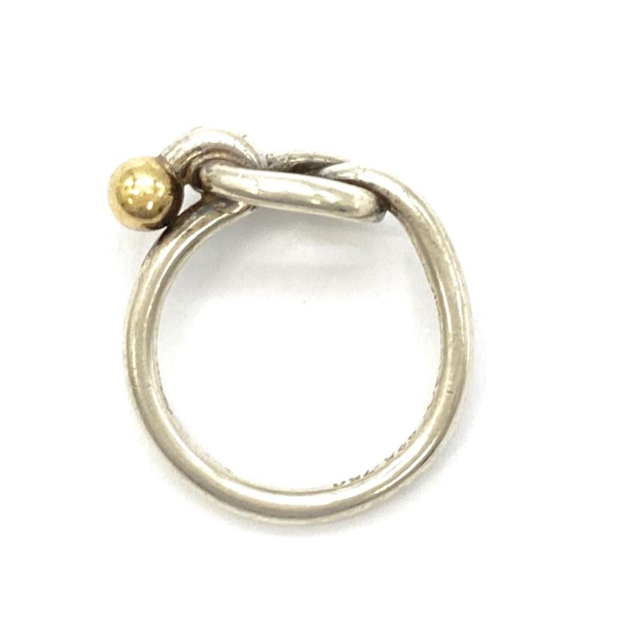 TIFFANY&Co.（ティファニー） ラブノット リング 指輪 約6号 K18YG 2.8