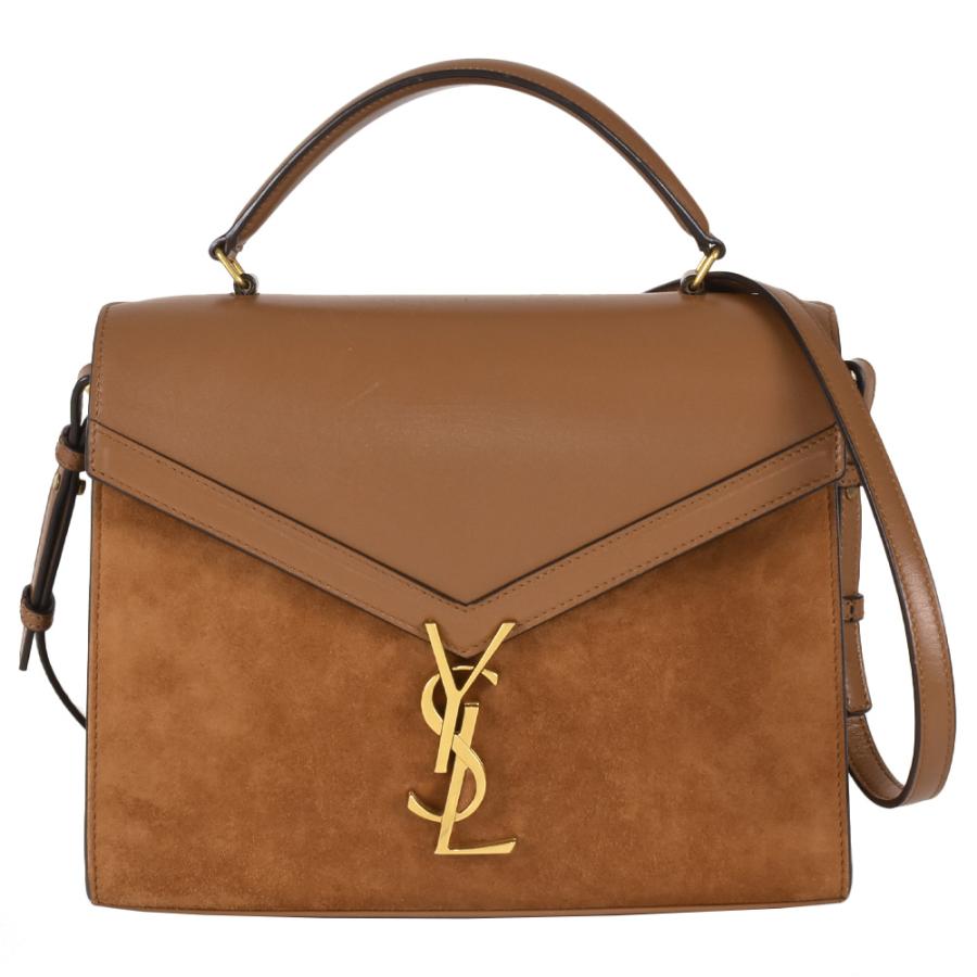 サンローラン SAINT LAURENT カサンドラ ハンドバッグ レザー サンローラン SAINT LAURENT カサンドラ ハンドバッグ レザー