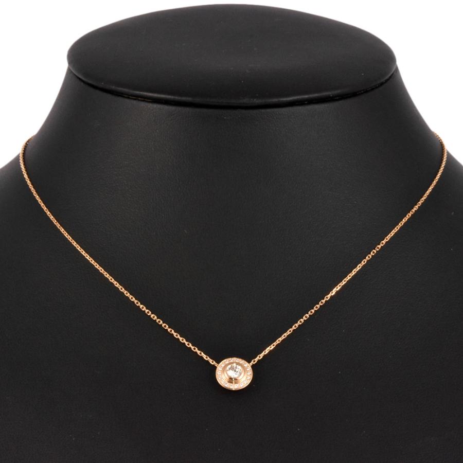 Cartier カルティエ ダムール ダイヤモンド 0.18ct(E/VVS2/3EX