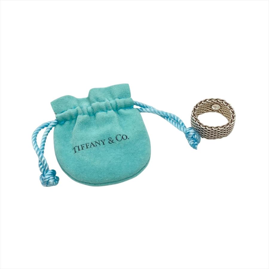TIFFANY&Co.（ティファニー） サマセット リング 指輪 約15号 SV925
