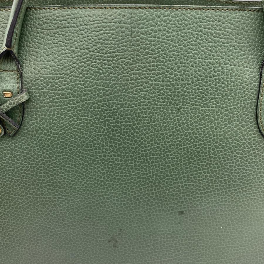 デルヴォー DELVAUX セピア Sepia ハンドバッグ グレインカーフレザー