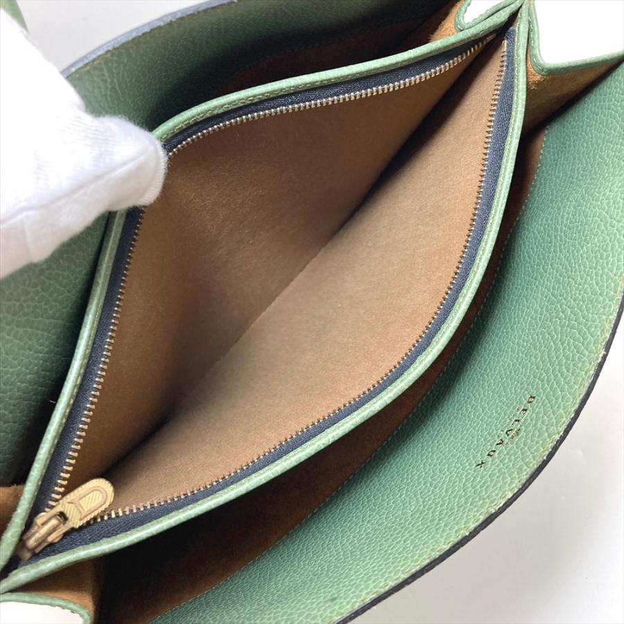 デルヴォー DELVAUX セピア Sepia ハンドバッグ グレインカーフレザー