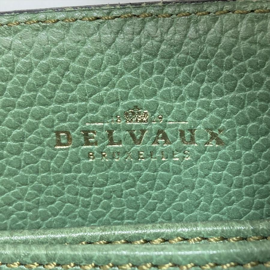 デルヴォー DELVAUX セピア Sepia ハンドバッグ グレインカーフレザー