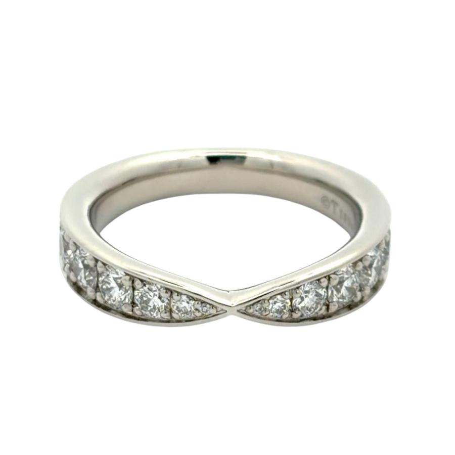 TIFFANY&Co.（ティファニー） ハーモニー バンド リング 指輪