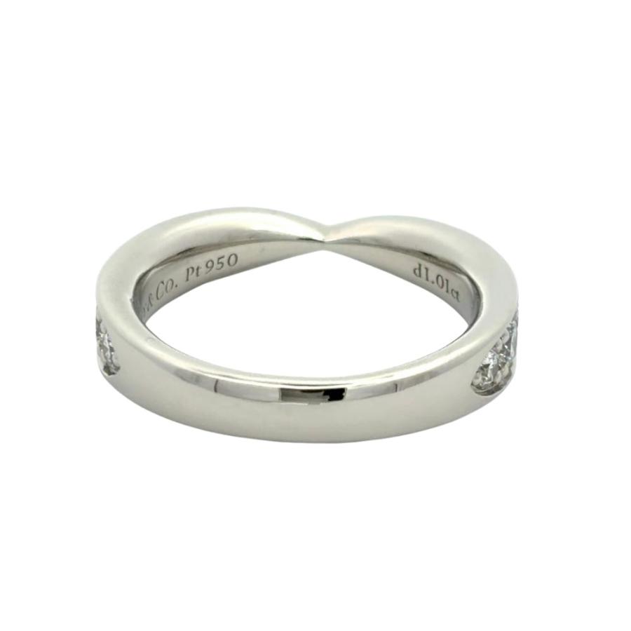 TIFFANY&Co.（ティファニー） ハーモニー バンド リング 指輪