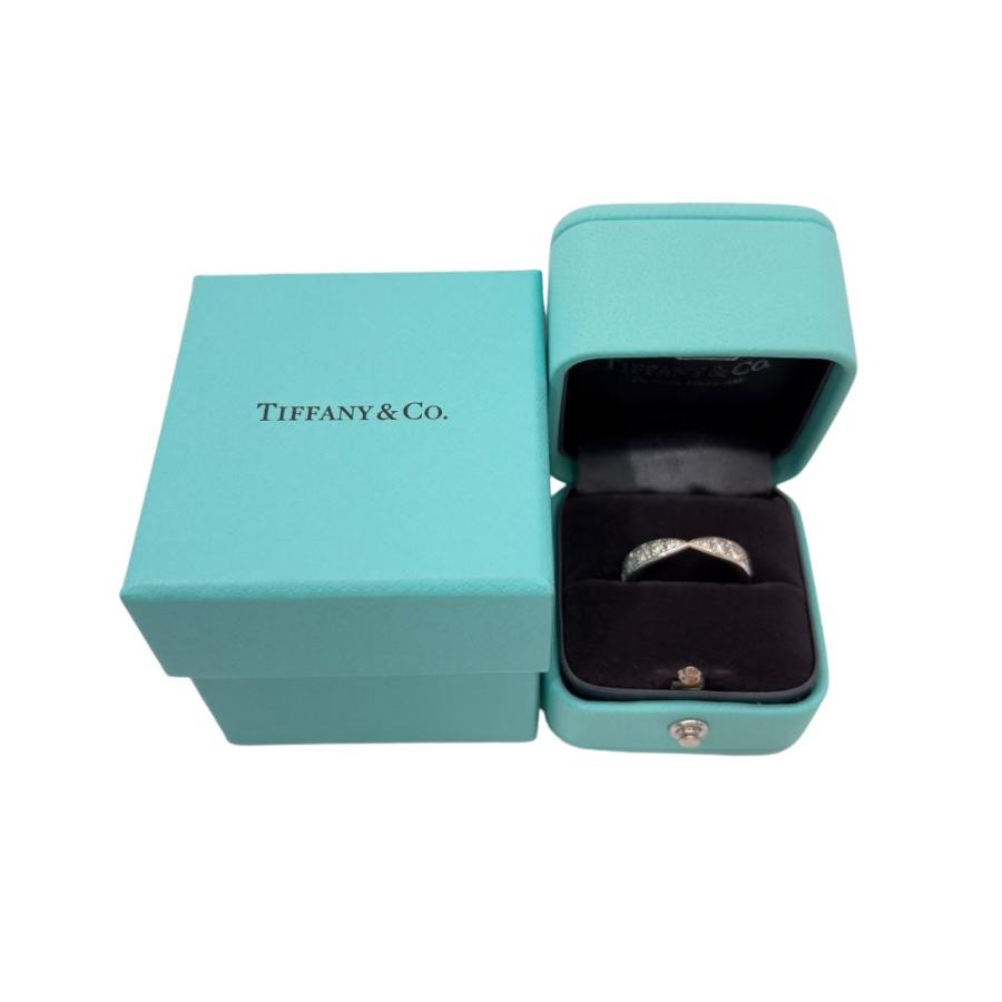TIFFANY&Co.（ティファニー） ハーモニー バンド リング 指輪