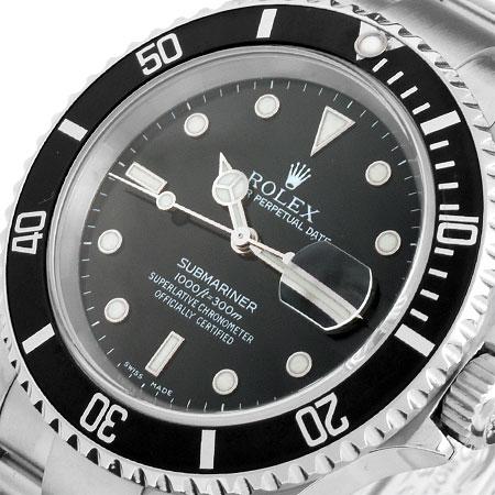 ROLEX（ロレックス） サブマリーナ デイト 16610 P番 SS メンズ 自動 