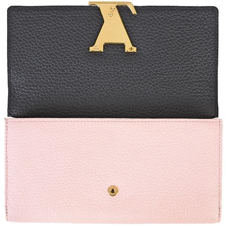 LOUIS VUITTON（ルイ・ヴィトン） ポルトフォイユ カプシーヌ 長財布