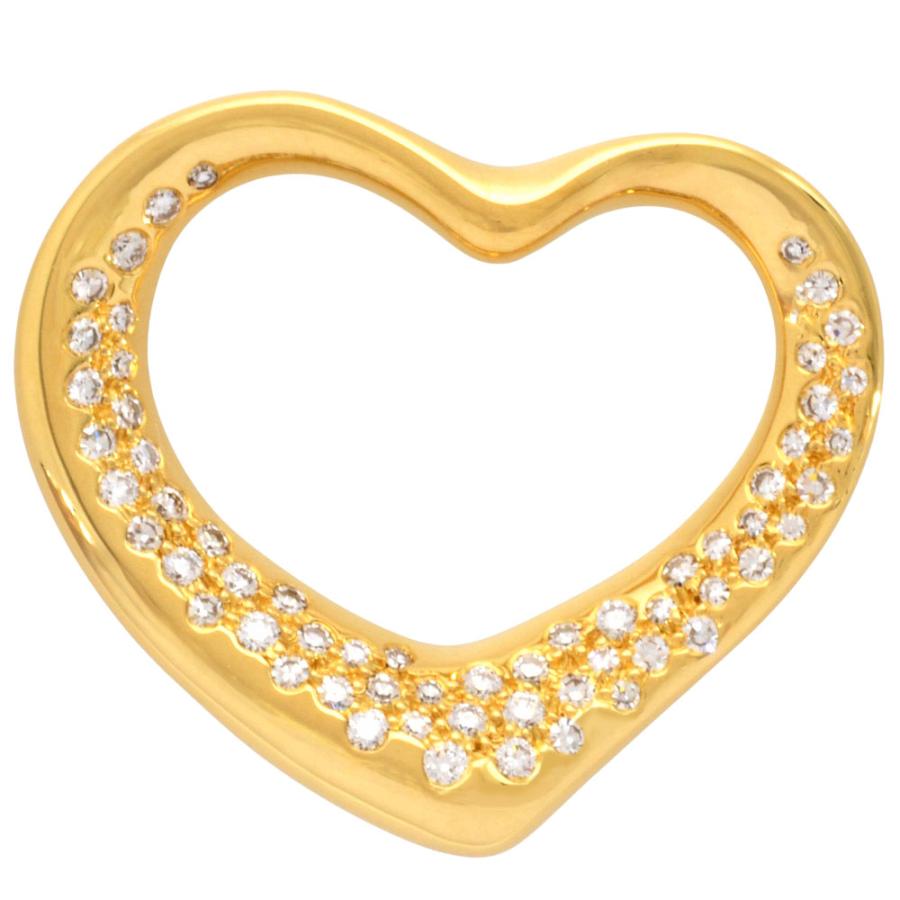 TIFFANY&Co.（ティファニー） オープンハート ペンダントトップ