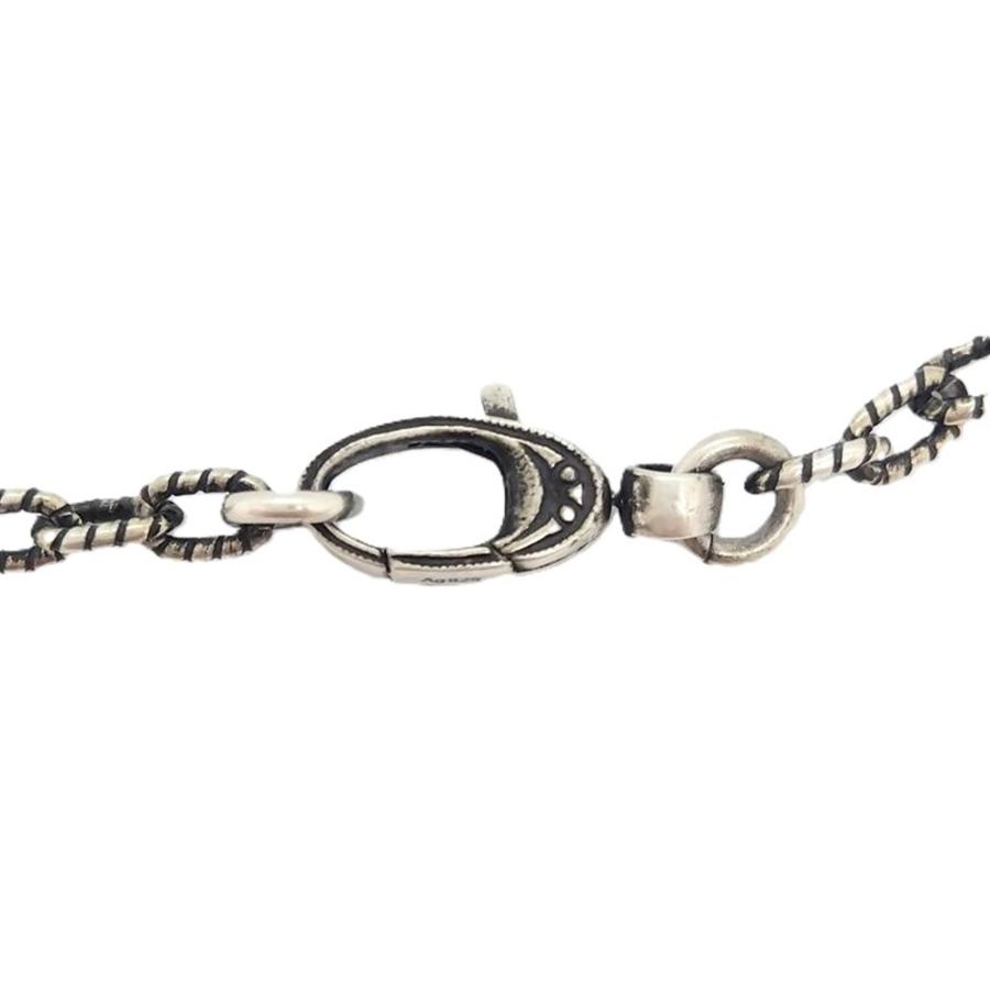 GUCCI グッチ スクエアG ネックレス SV925 シルバー 552768