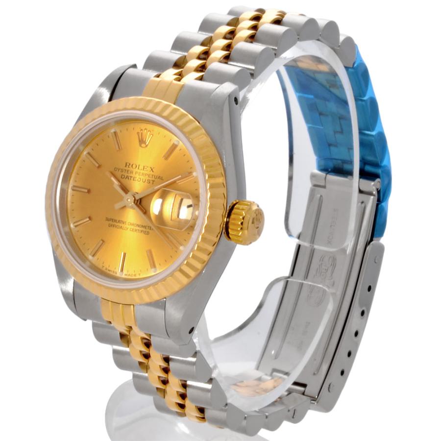 ROLEX ロレックス ゴールド 69173 79173 金属ベルト ジュビリー 1978 Rolex Datejust #6917 - Oyster Perpetual Jubilee Two