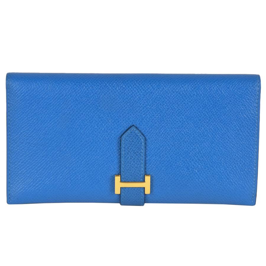 HERMES（エルメス） ベアンクラシック 長財布 クシュベル 〇Z刻印(1996