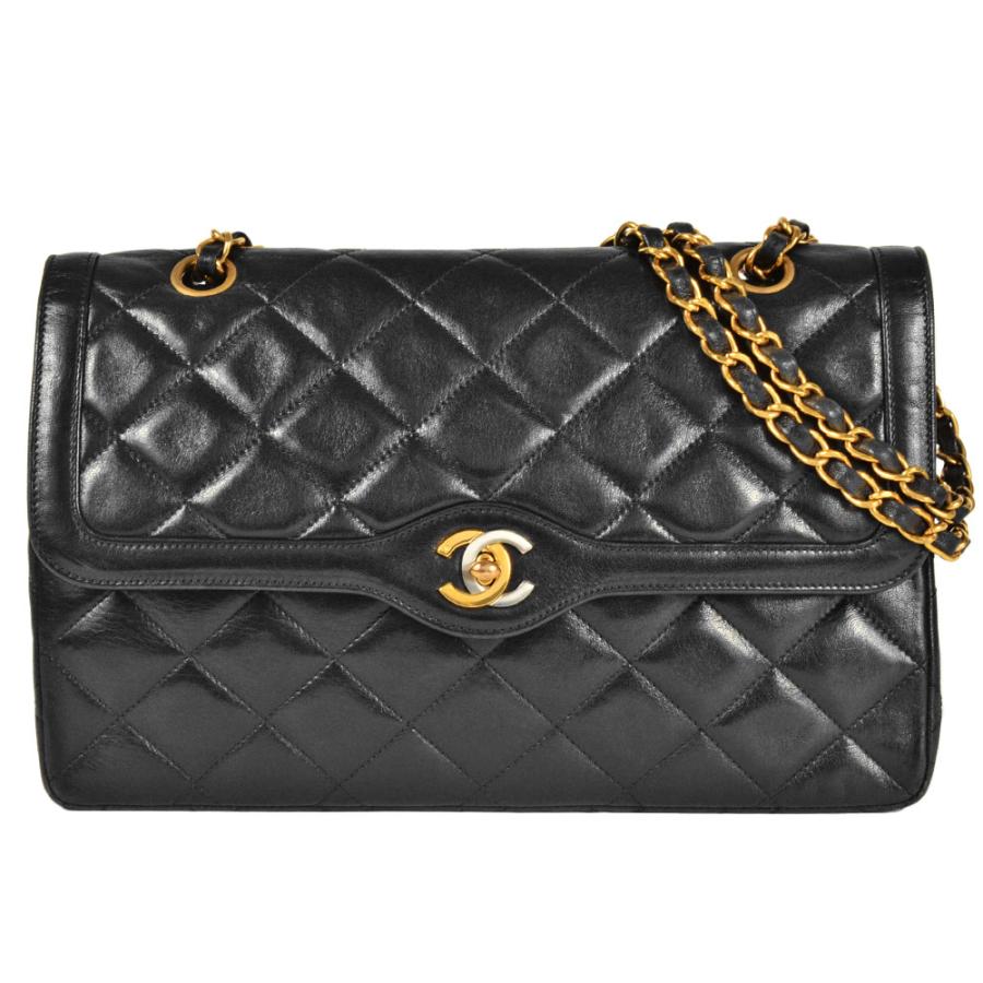 CHANEL（シャネル） マトラッセ Wフラップ チェーン ショルダーバッグ