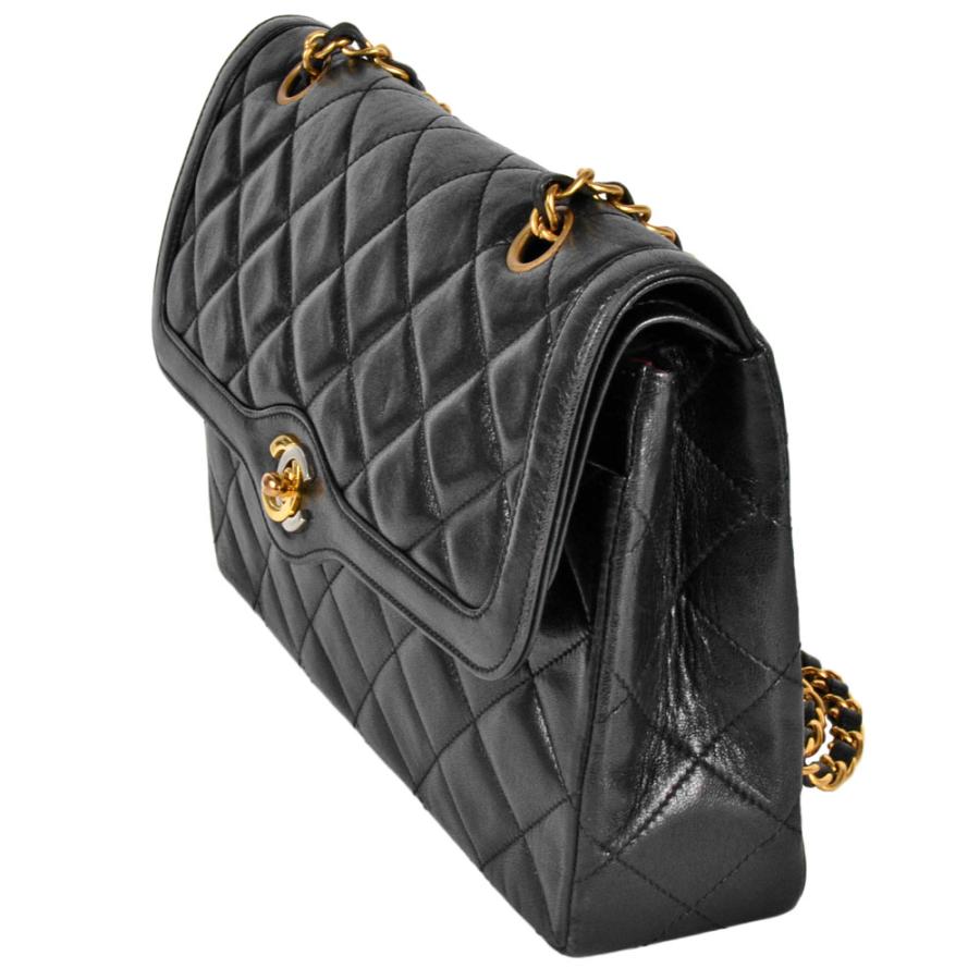 CHANEL（シャネル） マトラッセ Wフラップ チェーン ショルダーバッグ