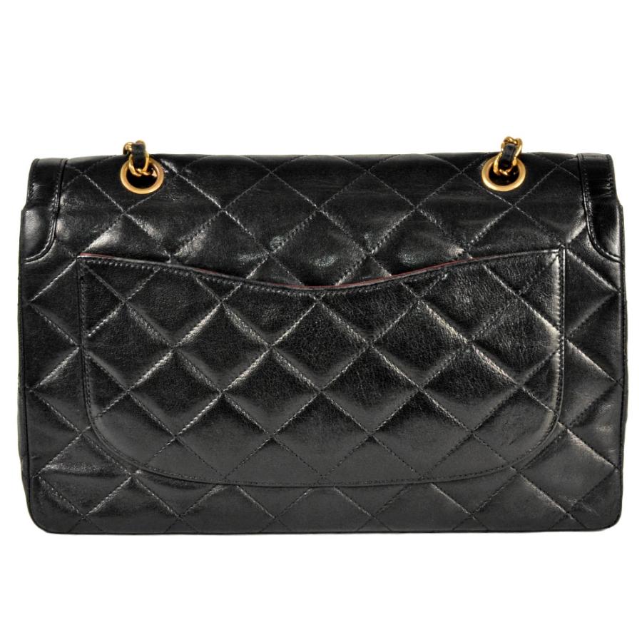 CHANEL（シャネル） マトラッセ Wフラップ チェーン ショルダーバッグ