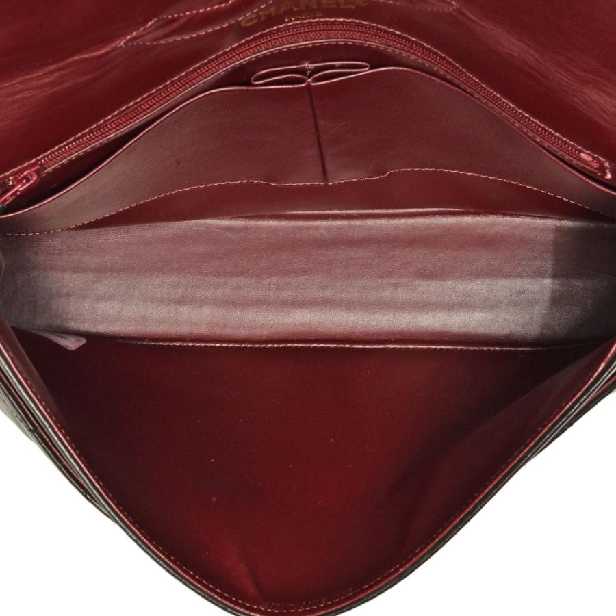 CHANEL（シャネル） マトラッセ Wフラップ チェーン ショルダーバッグ