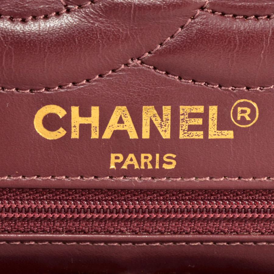 CHANEL（シャネル） マトラッセ Wフラップ チェーン ショルダーバッグ