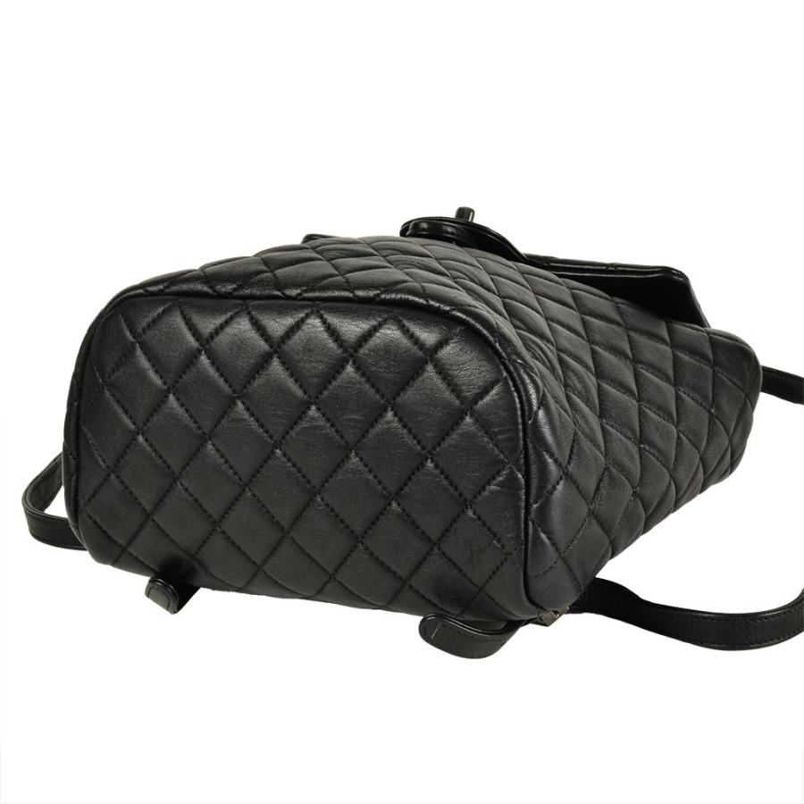 シャネル CHANEL アーバンスピリット リュック デイパック マトラッセ シャネル CHANEL アーバンスピリット リュック ラムスキン