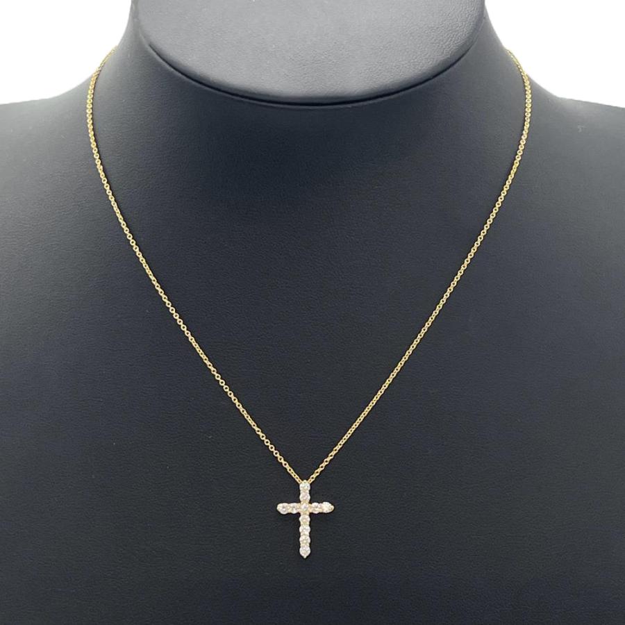 TIFFANY&Co.（ティファニー） スモール クロス ネックレス