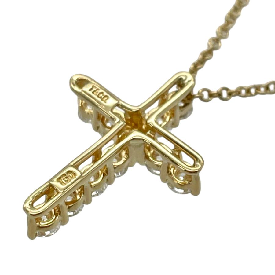 TIFFANY&Co.（ティファニー） スモール クロス ネックレス