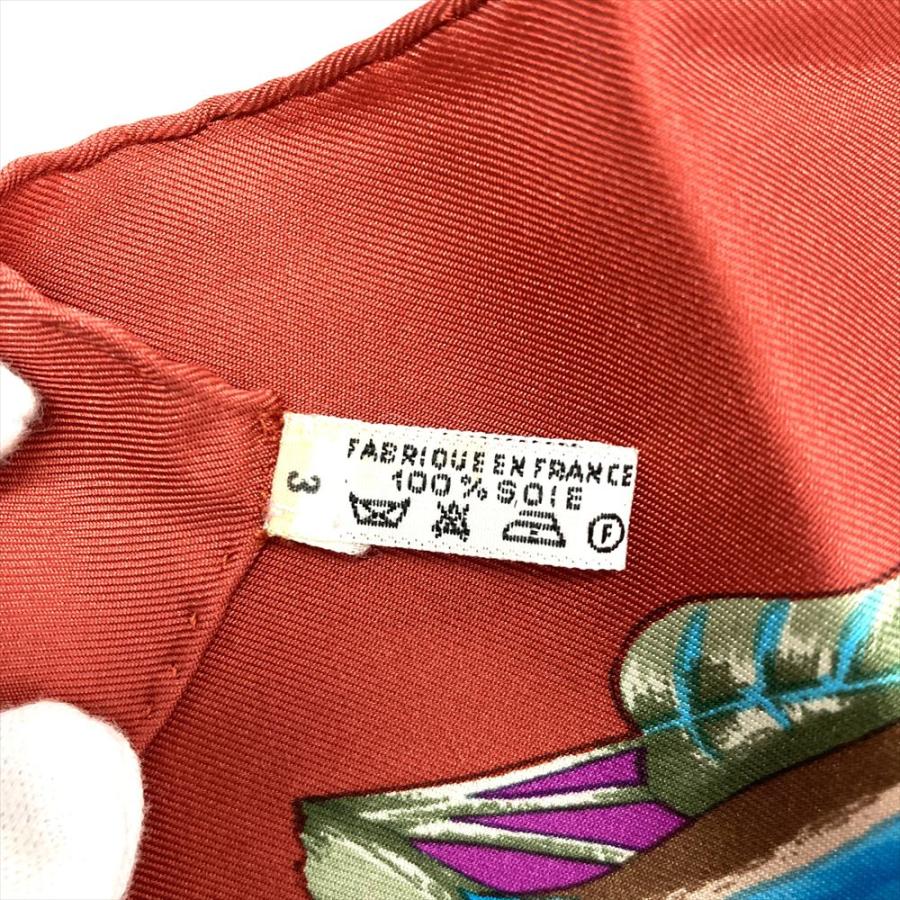 ✨極美品✨ HERMES エルメス トロピック カレ90 シルク スカーフ HERMES（エルメス） カレ90 TROPIQUES トロピック スカーフ シルク