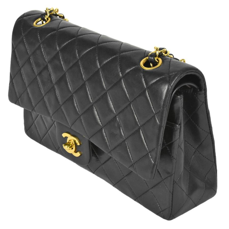 CHANEL（シャネル） マトラッセ25 1番 Wフラップ Wチェーン ショルダー