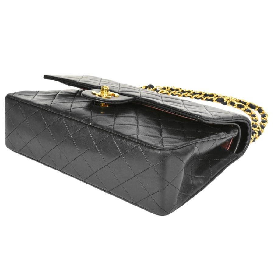 CHANEL（シャネル） マトラッセ25 1番 Wフラップ Wチェーン ショルダー