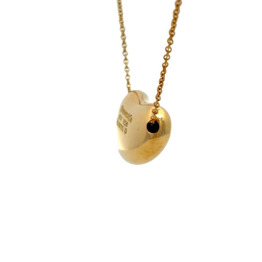 Elsa Peretti ティファニー Tiffany&Co. ビーン デザイン ネックレス