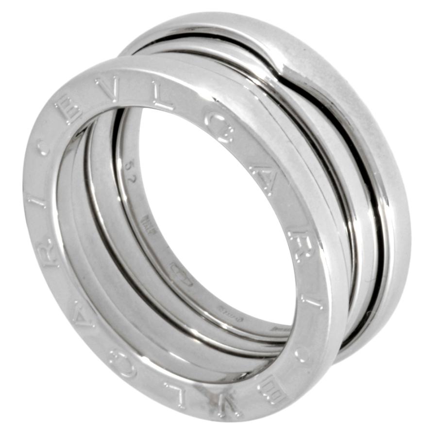 ビー・ゼロワン ブルガリ BVLGARI ビーゼロワン 3バンド リング 指輪