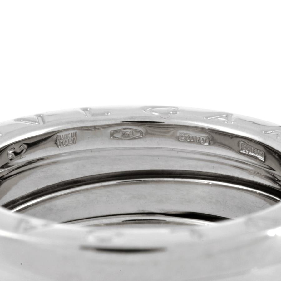 ビー・ゼロワン ブルガリ BVLGARI ビーゼロワン 3バンド リング 指輪