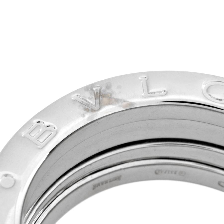 ビー・ゼロワン ブルガリ BVLGARI ビーゼロワン 3バンド リング 指輪