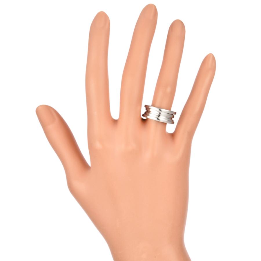 ビー・ゼロワン ブルガリ BVLGARI ビーゼロワン 3バンド リング 指輪