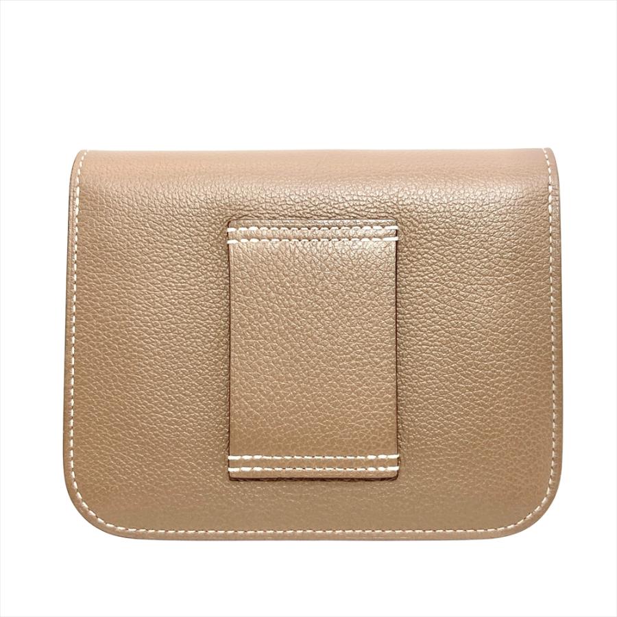HERMES コンスタンススリム　エバーカラー　エトゥープ HERMES（エルメス） コンスタンス スリム 二つ折り財布 エバーカラー W