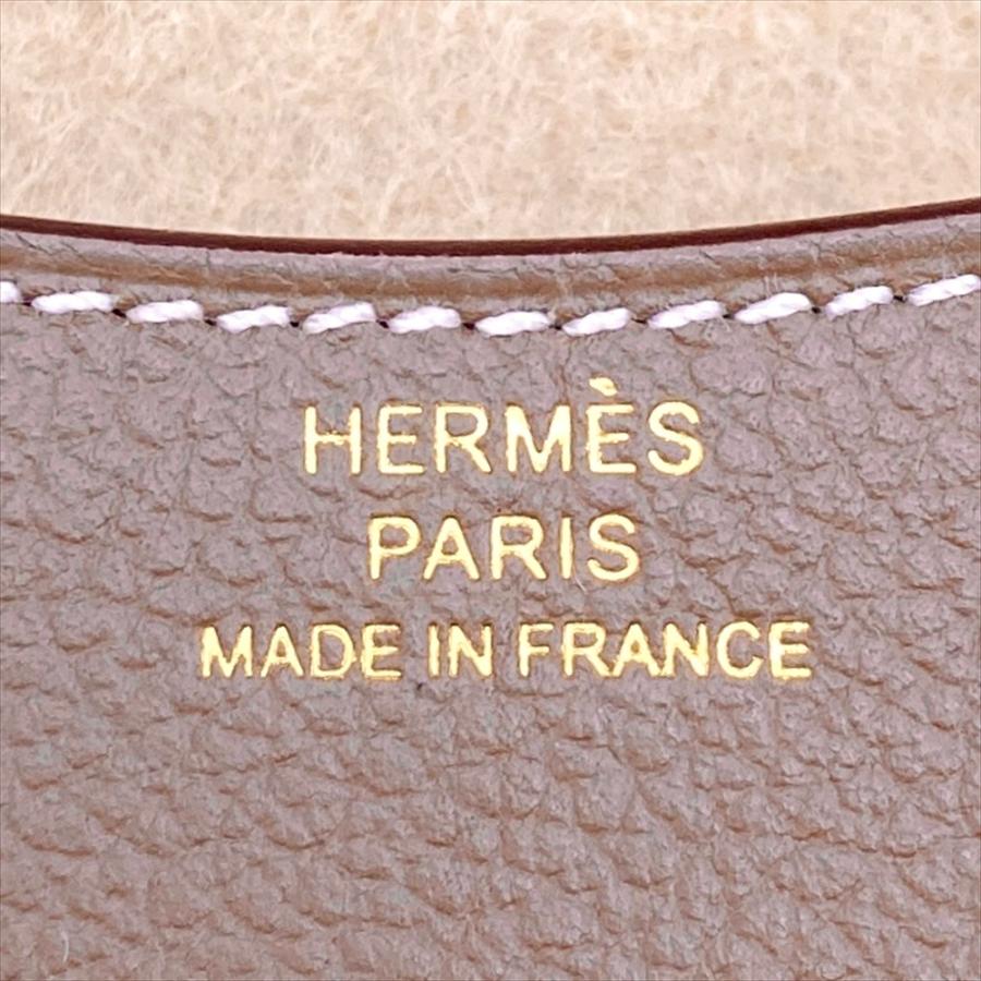 HERMES（エルメス） コンスタンス スリム 二つ折り財布 エバーカラー W