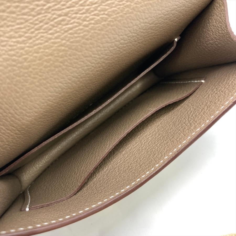HERMES（エルメス） コンスタンス スリム 二つ折り財布 エバーカラー W
