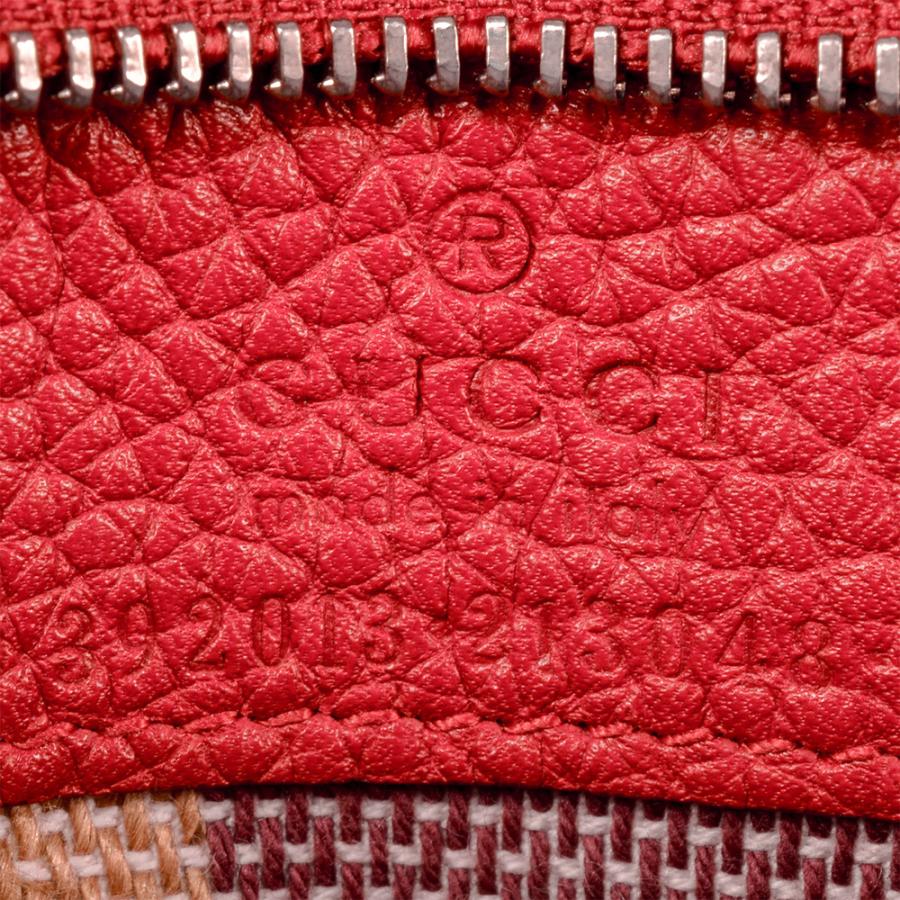 バンブー グッチ GUCCI デイリー ハンドバッグ 2WAY レザー 370831