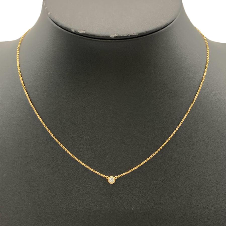 Elsa Peretti ティファニー Tiffany&Co. バイザヤード ネックレス